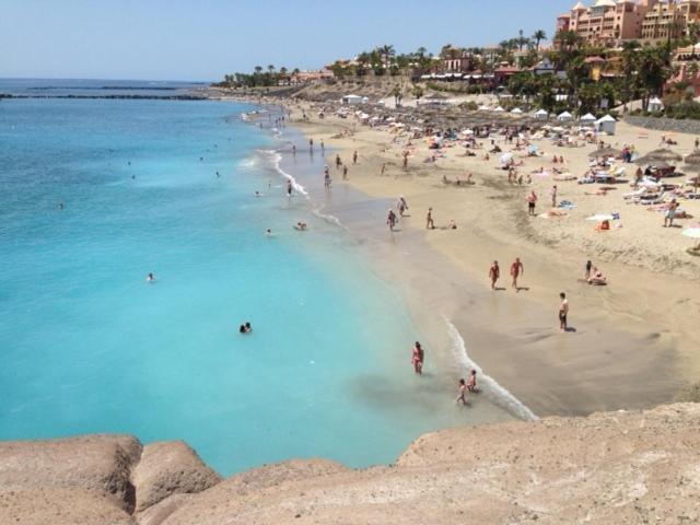 Tropical Apartment - La Caleta Costa Adeje  Eksteriør bilde